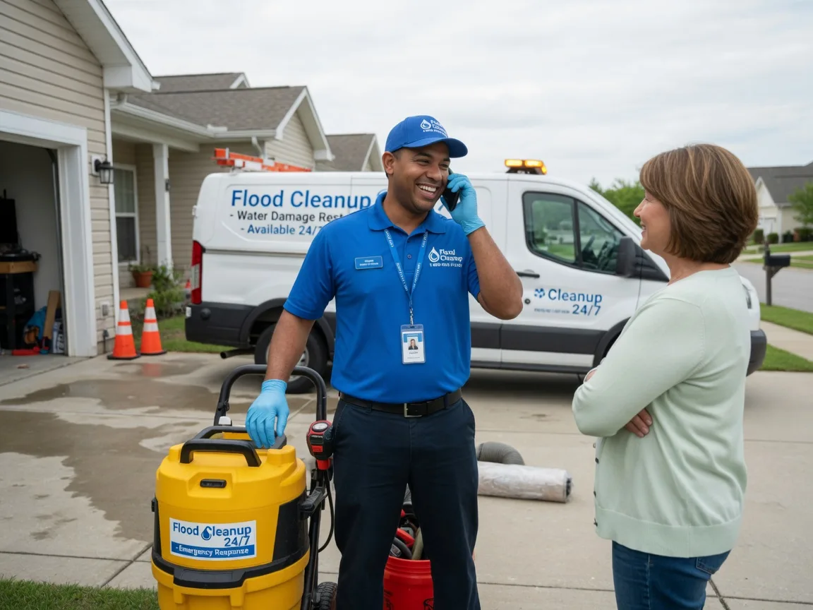 Flood Cleanup New Creek, WV FAQs