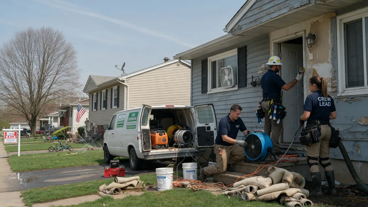 Flood Cleanup in New Creek, WV near me