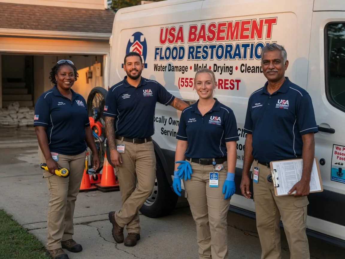 Basement Flood Cleanup company in New Creek, WV
